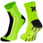Skarpety antypoślizgowe Proskary X-Run fluo